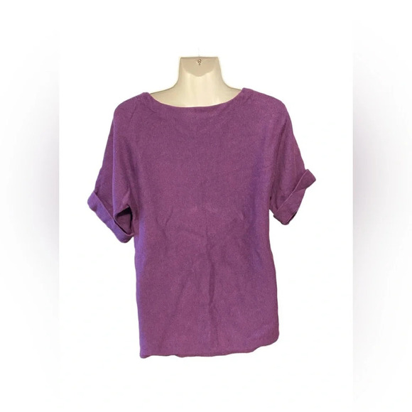 Eileen Fisher Organic Cotton Cashmere Blend Sweater - Picture 3 of 7